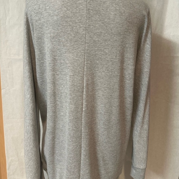 Gray and Black Button-Up Cardigans - Picture 2 of 12